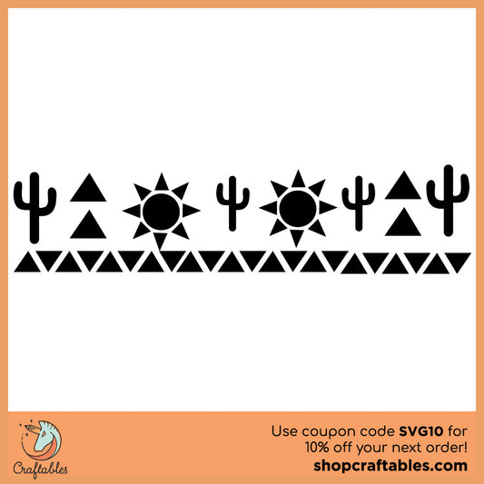 Free Southwestern SVG Cut File