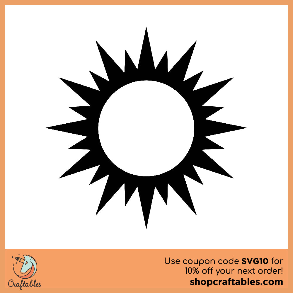 Free Sunflower  SVG Cut File for Cricut, Silhouette, Illustrator, inkscape, t shirts