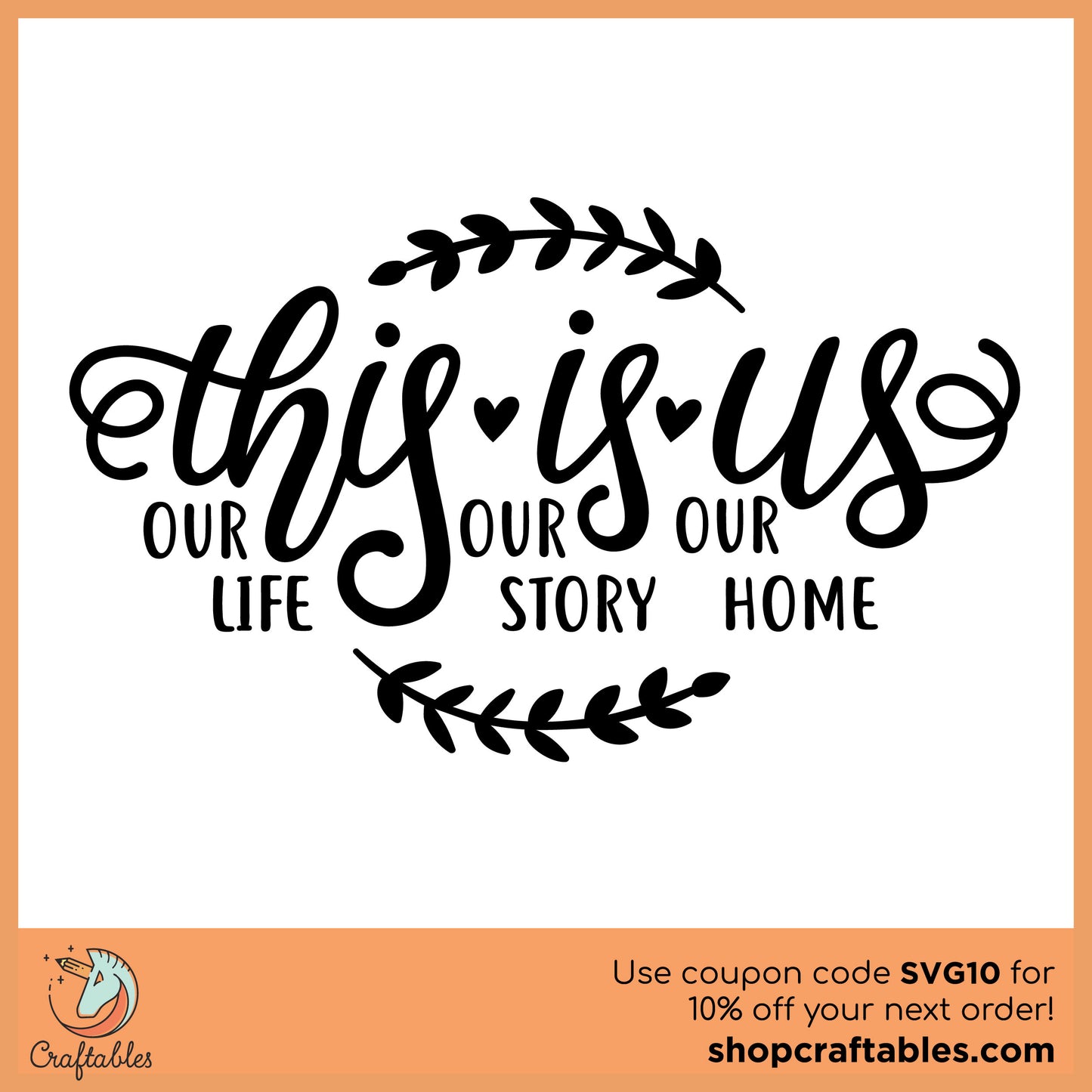 Free This Is Us SVG Cut File
